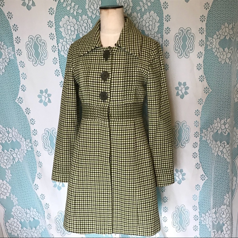 Arden B vintage inspired 60’s peacoat.